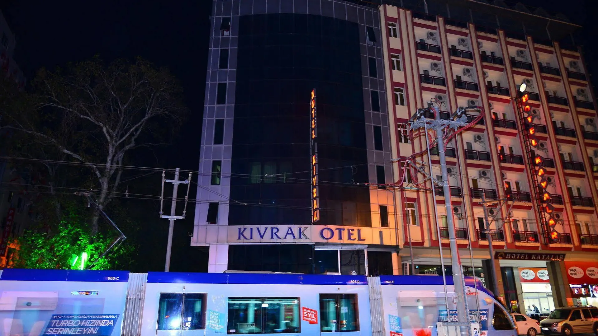 Kivrak Hotel location