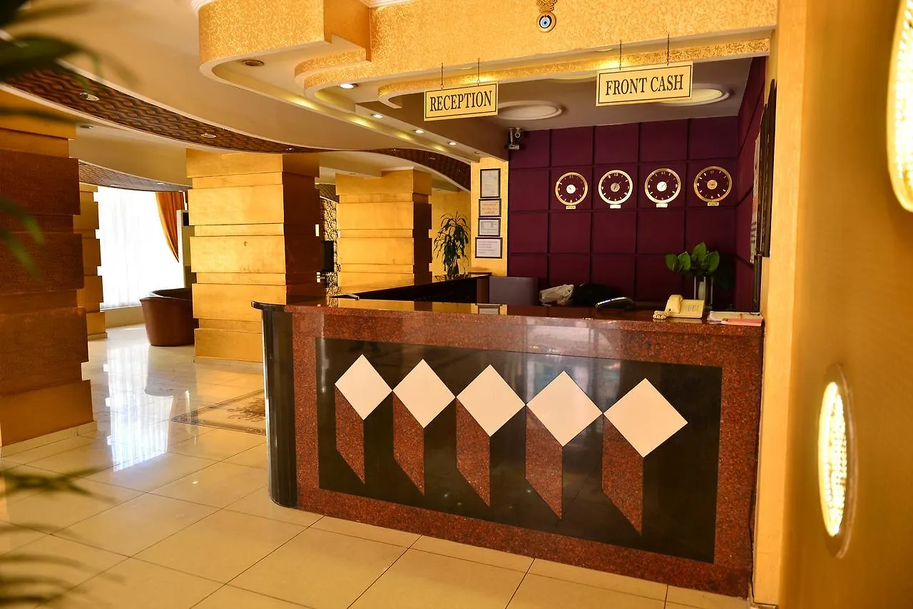 אנטליה Kivrak Hotel טורקיה